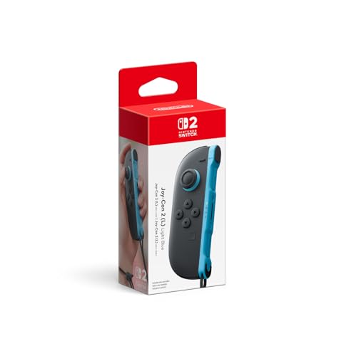 Joy-Con™ 2 (L) Light Blue: Nintendo Switch: Video Games
